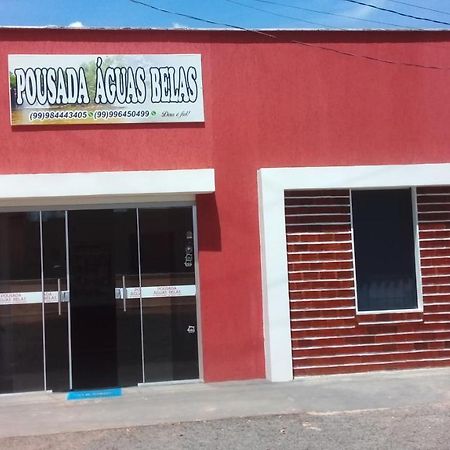 Pousada Aguas Belas Carolina  Extérieur photo
