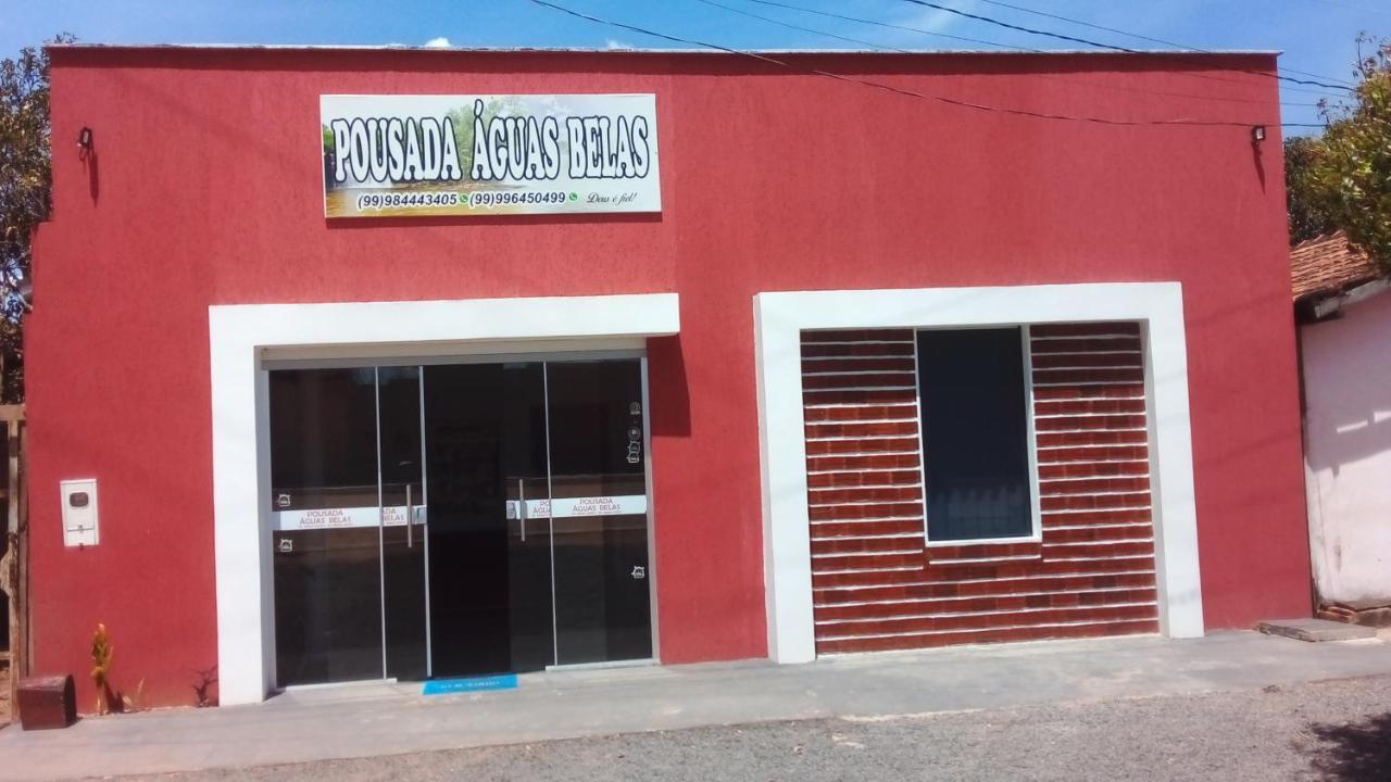 Pousada Aguas Belas Carolina  Extérieur photo